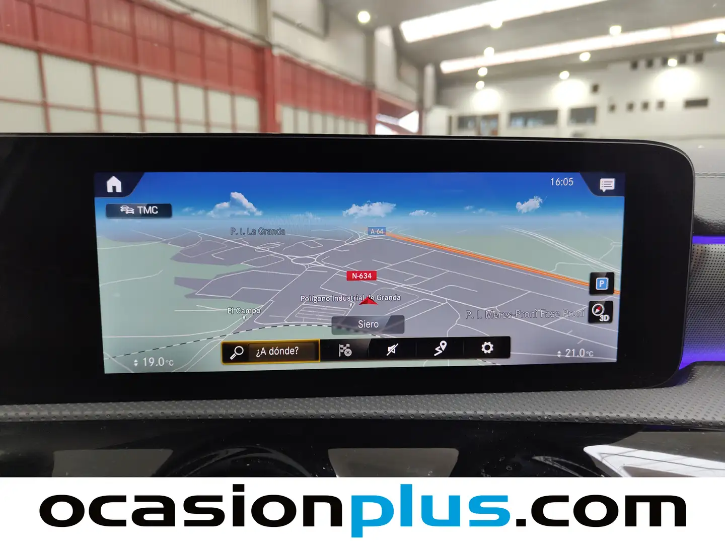 Foto Mercedes Clase A Mercedes-Benz Clase A Sedán 200 d  (150 CV)  PACK AMG