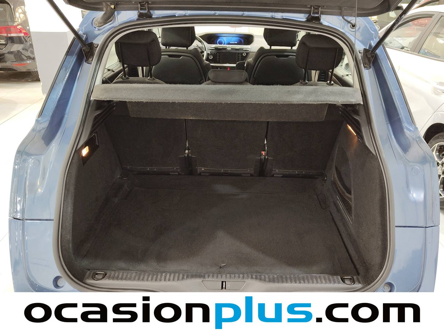 Fotos maletero Citroën C4 Picasso Citroën C4 Picasso BlueHDi 120 Feel (120 CV)