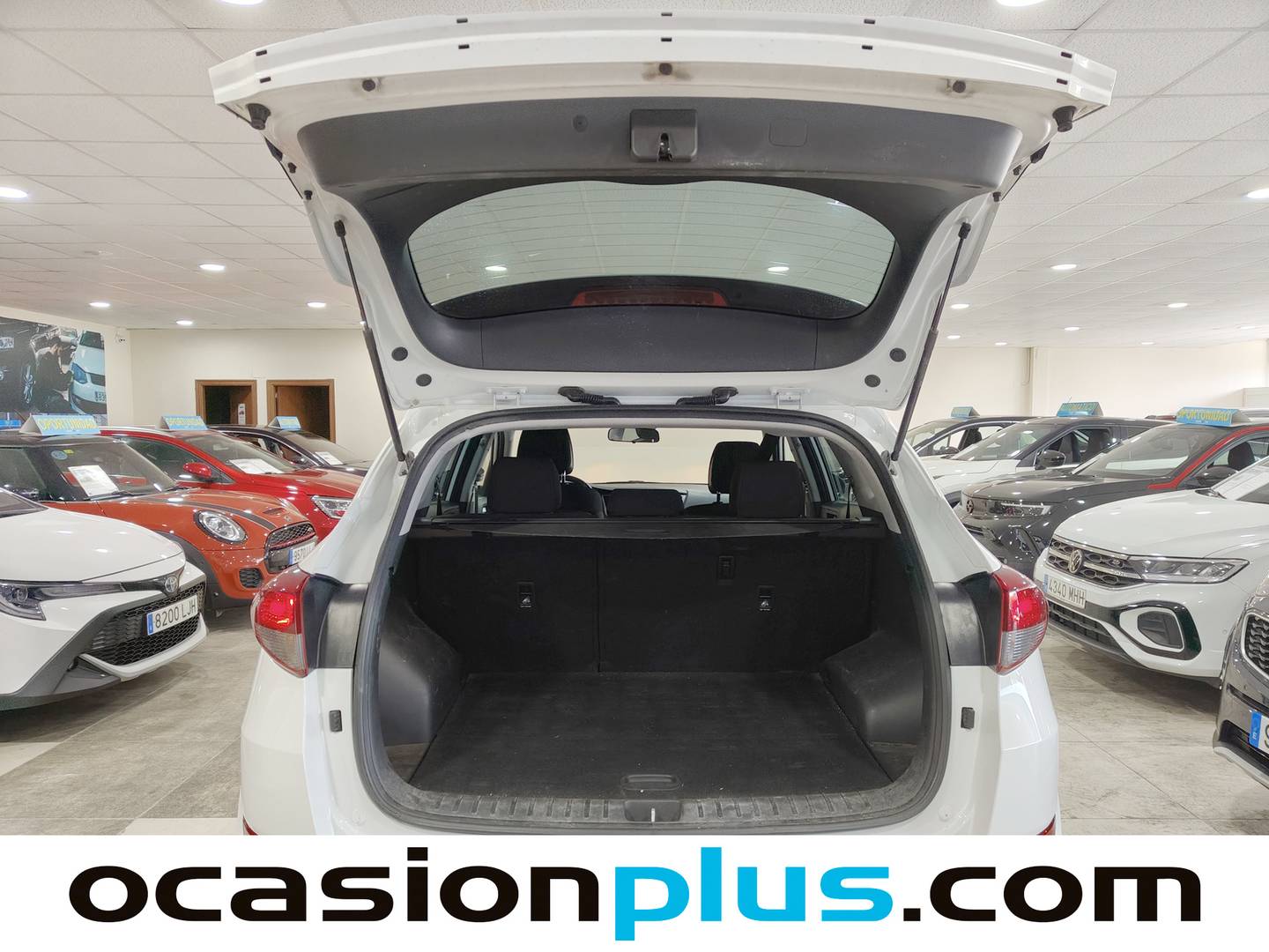 Fotos maletero Hyundai Tucson Hyundai Tucson 1.6 GDI BlueDrive Essence 4x2 (131 CV)