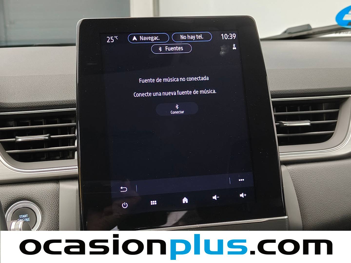Renault Captur Renault Captur Zen E-TECH Híbrido enchufable (160 CV) de ocasión