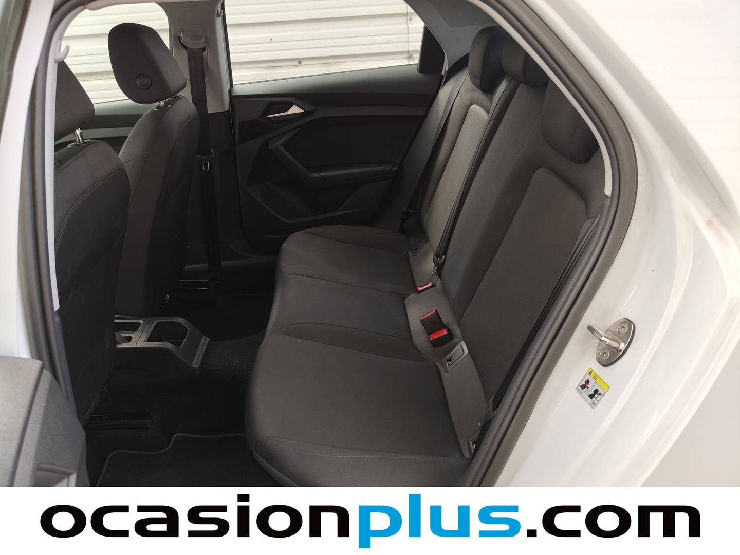 Foto asientos traseros Audi A1 Audi A1 Sportback Advanced 25 TFSI (95 CV)
