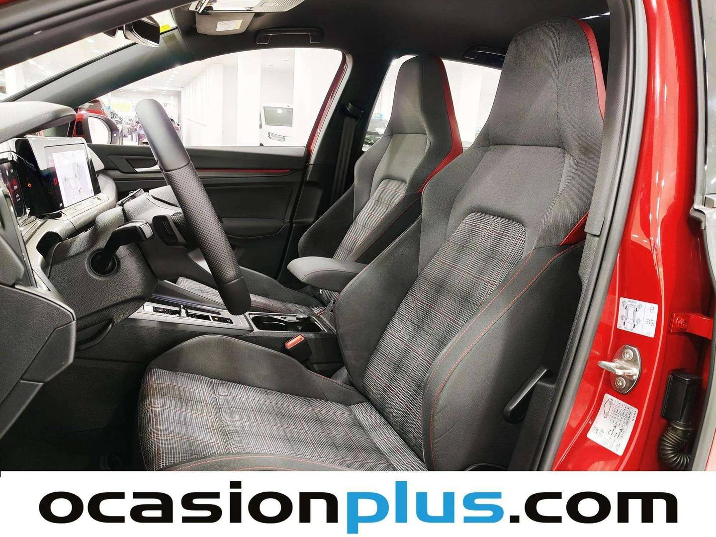 Foto asientos delanteros Volkswagen Golf Volkswagen Golf GTI 2.0 TSI (245 CV) DSG