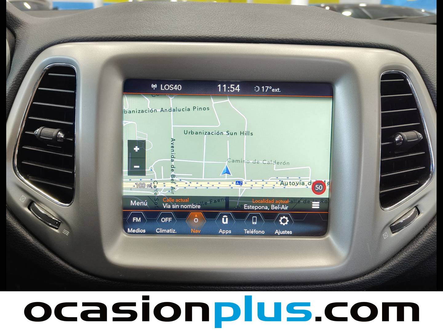 Extras y acabados del Jeep Compass Jeep Compass 1.4 Multiair Longitude 4x2 (140 CV)