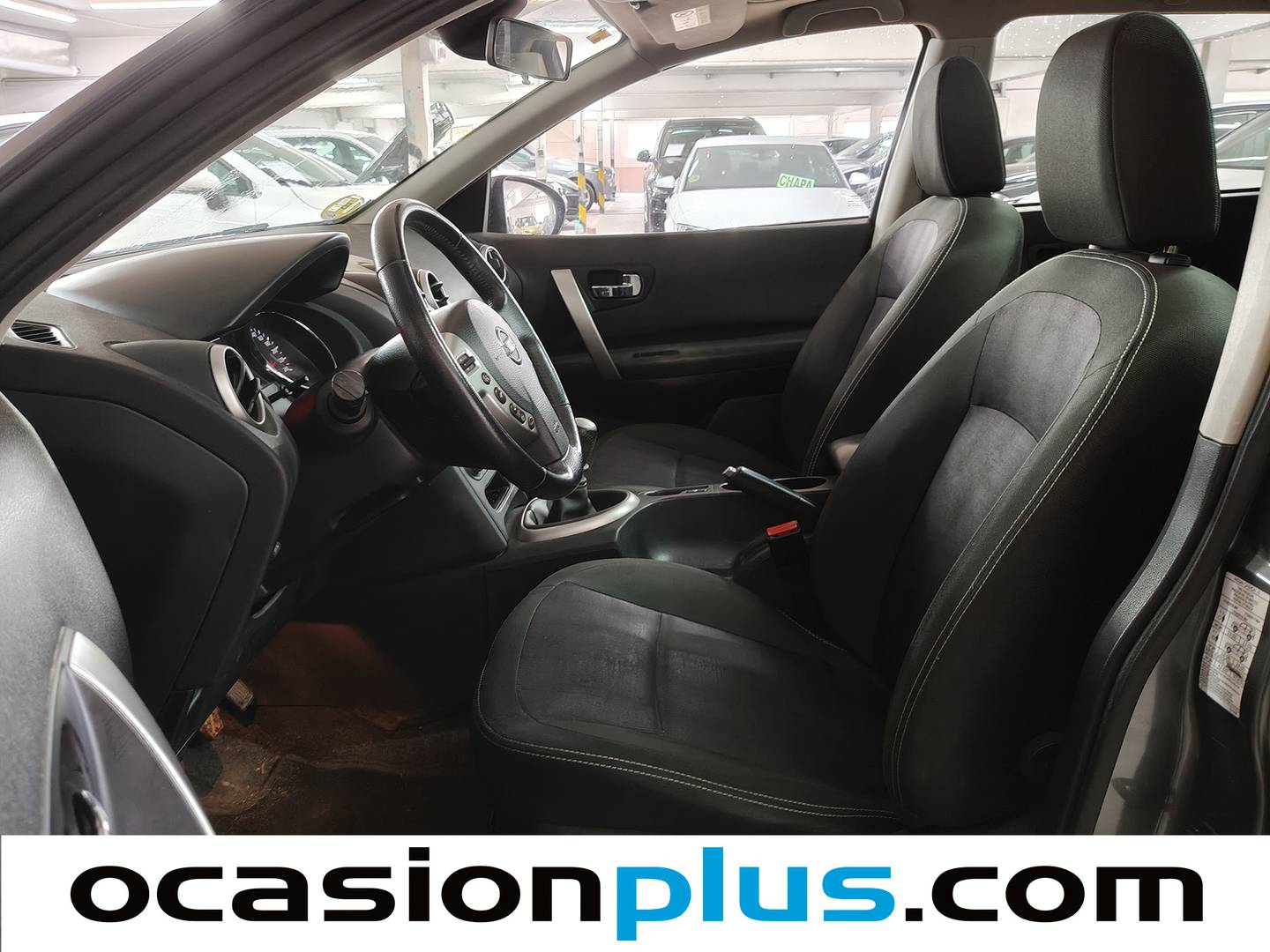 Foto asientos traseros Nissan QASHQAI+2 Nissan Qashqai+2 1.5 dCi Acenta 4x2 (110 CV) 7 Plazas