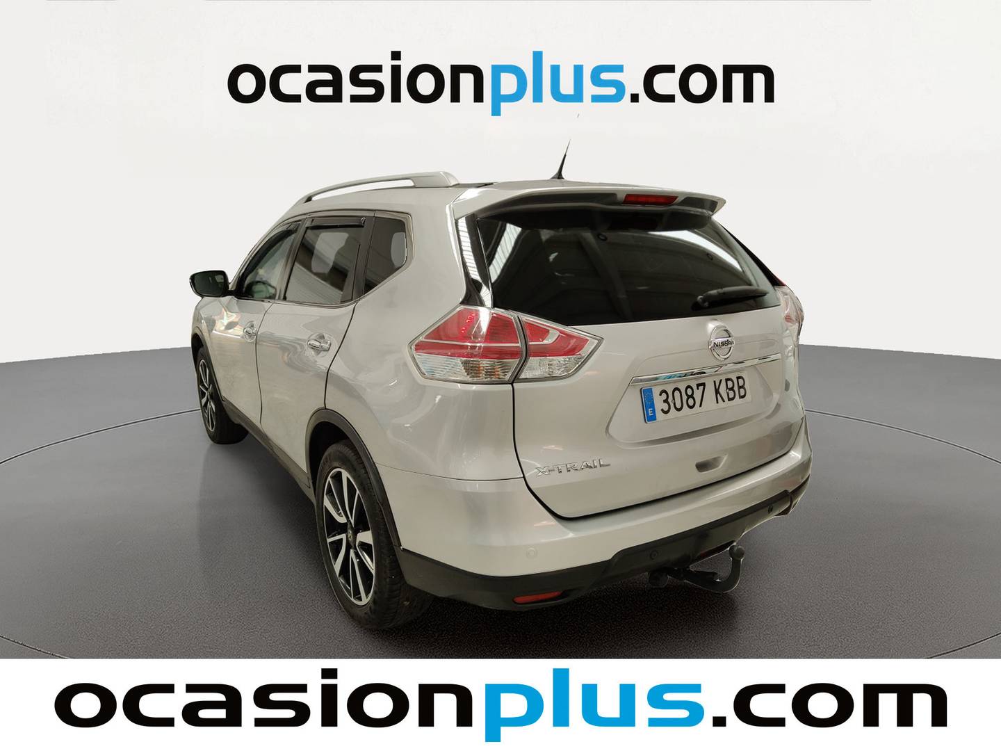 Foto trasera Nissan X-TRAIL Nissan X-Trail dCi 130 N-Connecta (130 CV) 7 Plazas izquierda