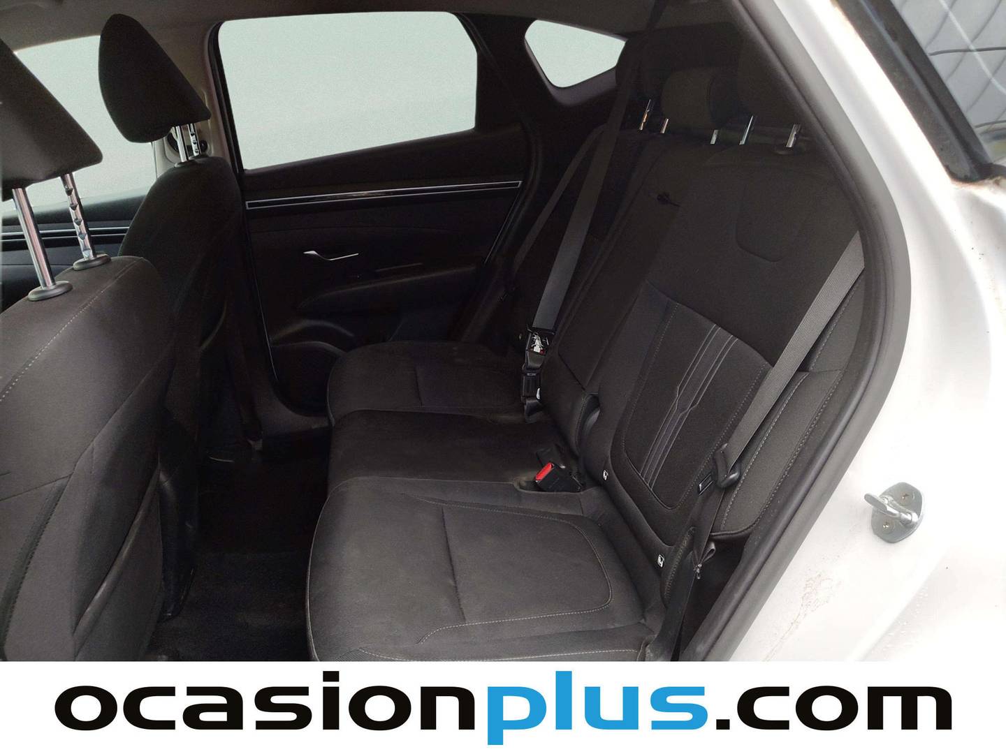 Foto asientos traseros Hyundai Tucson Hyundai Tucson 1.6 CRDI Maxx (115 CV)