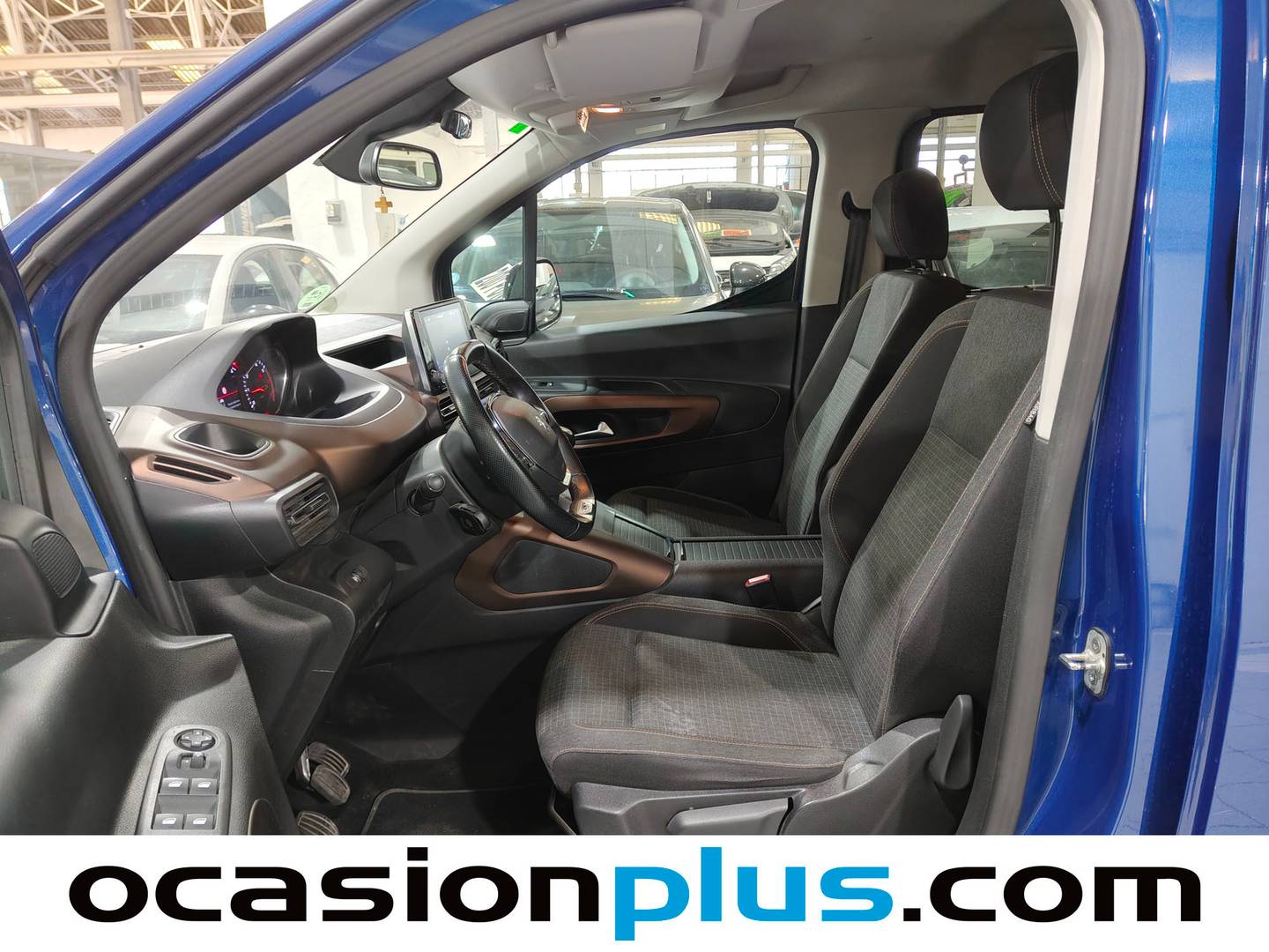 Foto asientos delanteros Peugeot Rifter Peugeot Rifter BlueHDi 100 GT Business Standard (100 CV)