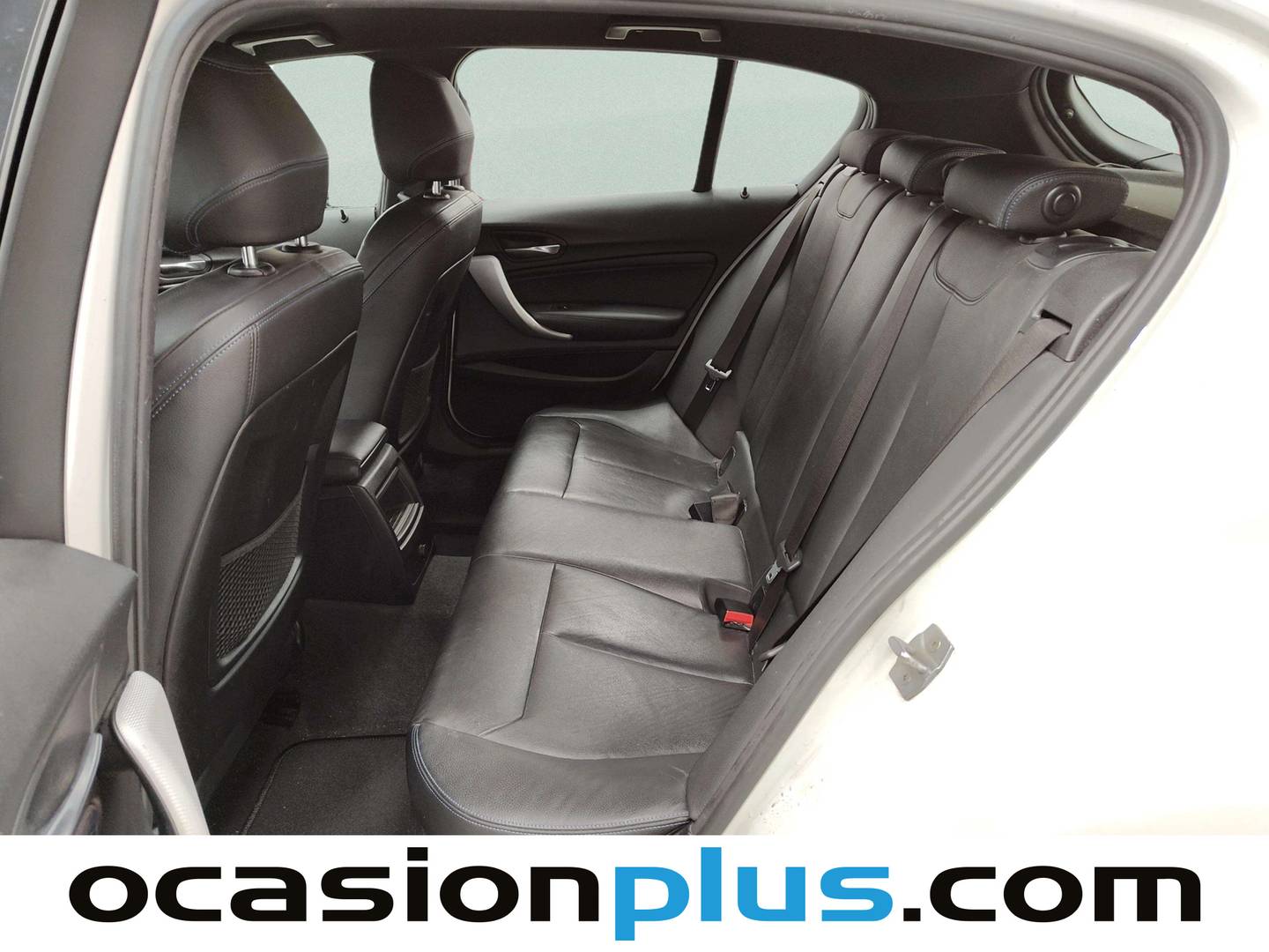 Foto asientos traseros BMW Serie 1 BMW Serie 1 118d (150 CV) Pack M