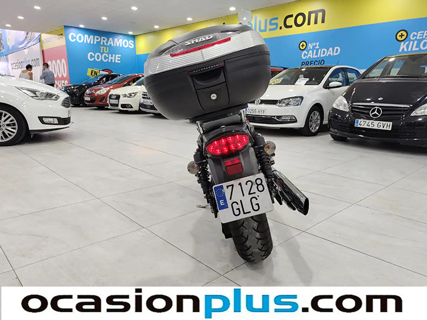 Foto Hyosung GV AQUILA 650 Hyosung Aquila GV-650 59 kW (80 CV)