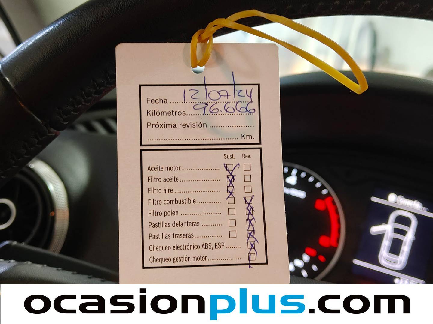 Foto del mantenimiento del Audi A3 Audi A3 1.6 TDI Attraction edition (105 CV)