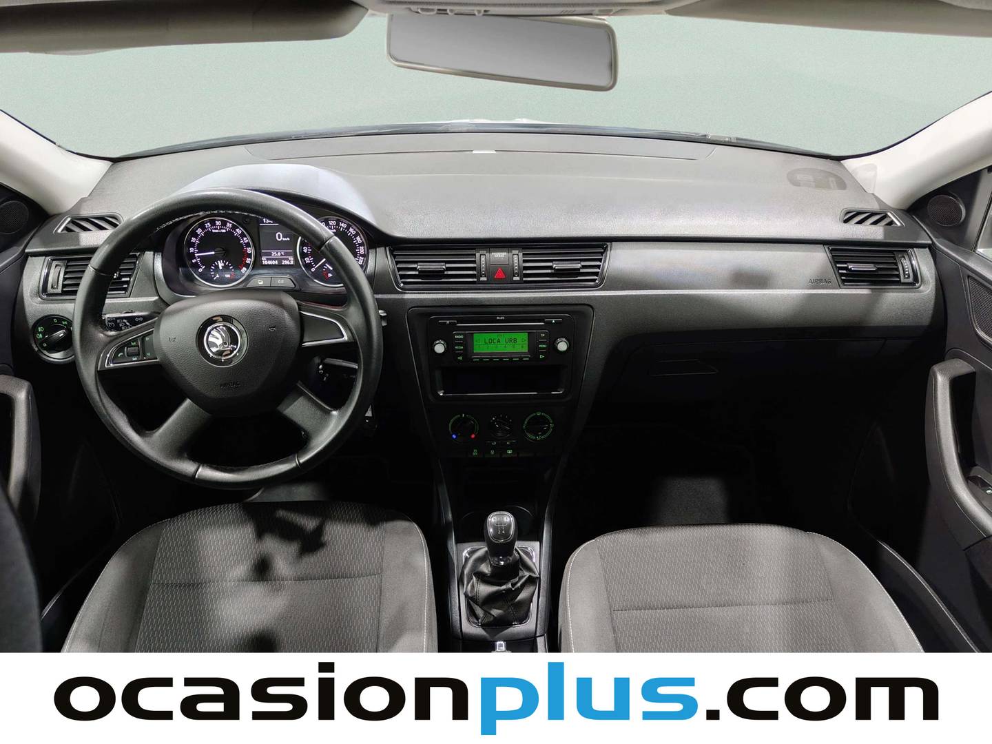 Skoda Rapid Skoda Rapid 1.6 TDI CR Ambition (105 CV) de ocasión
