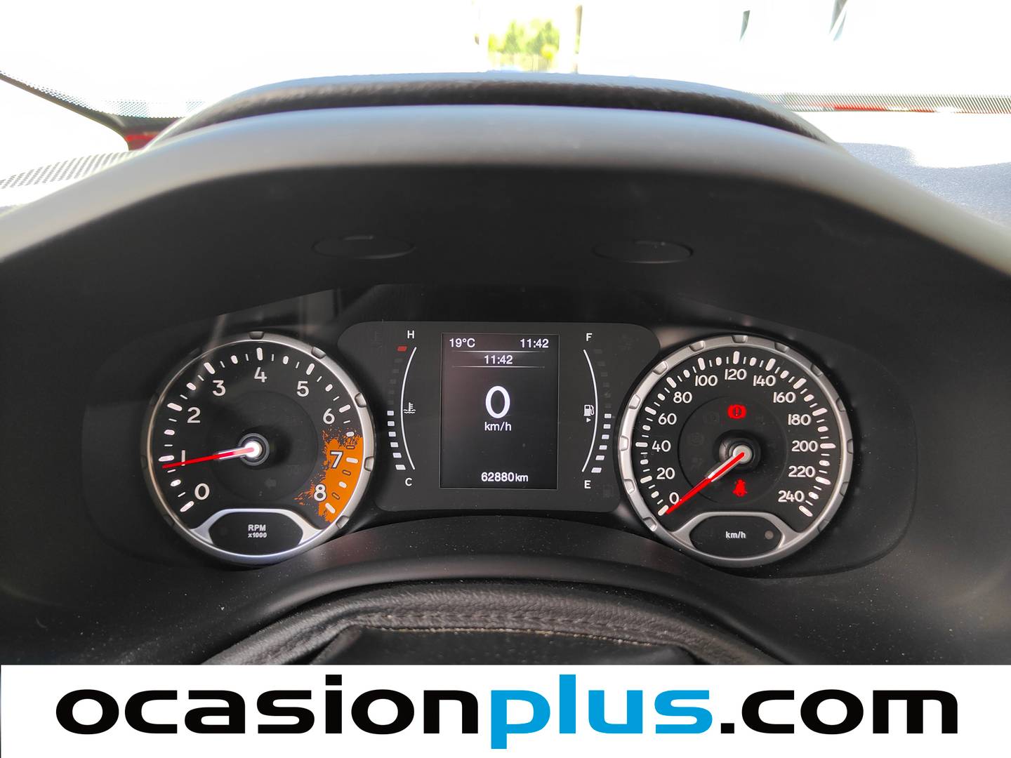 Jeep Renegade Jeep Renegade 1.6 E-TORQ Sport FWD E6 (110 CV) de segunda mano