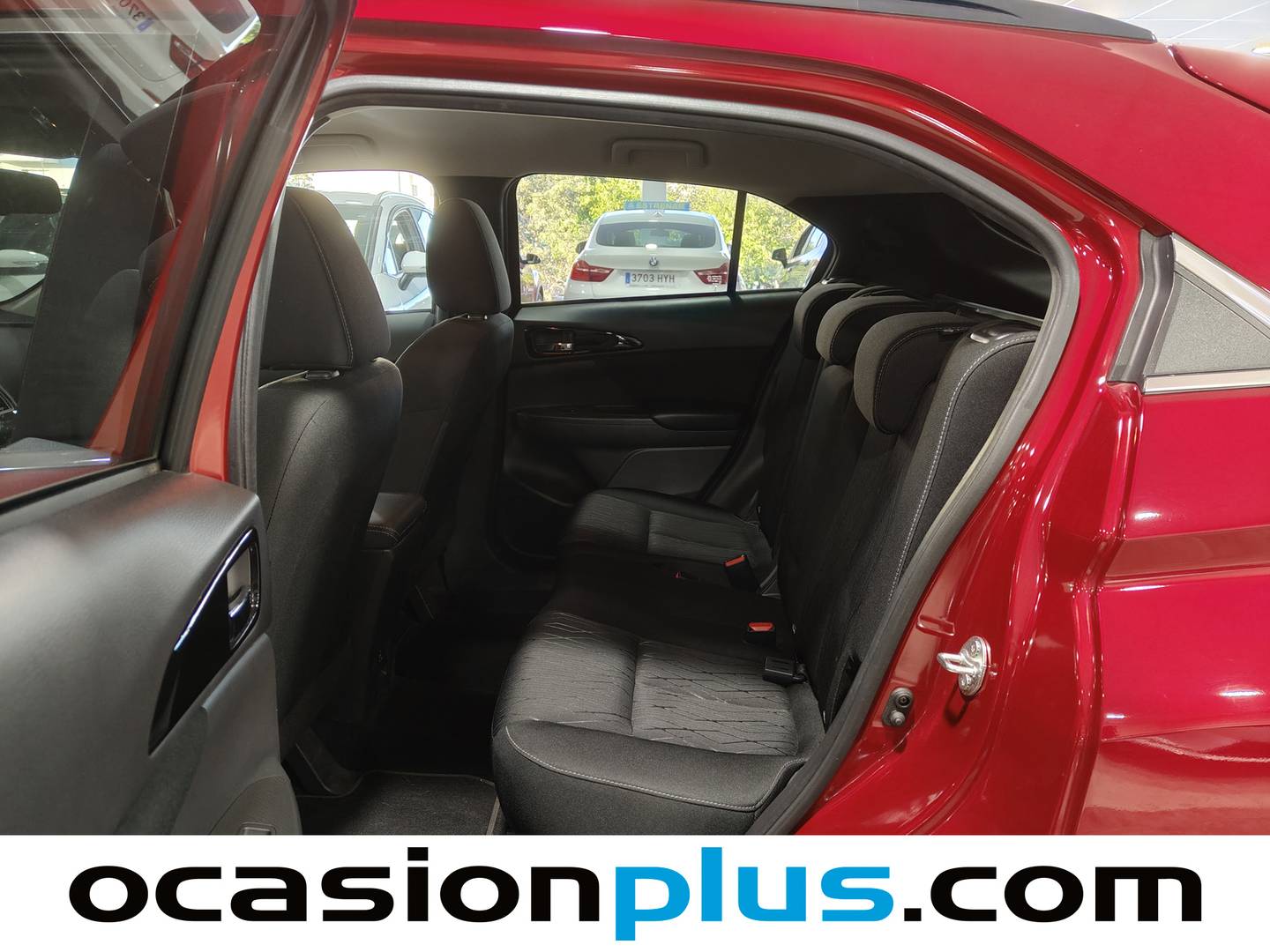 Foto asientos traseros Mitsubishi Eclipse Cross Mitsubishi Eclipse Cross 150T Motion (163 CV)