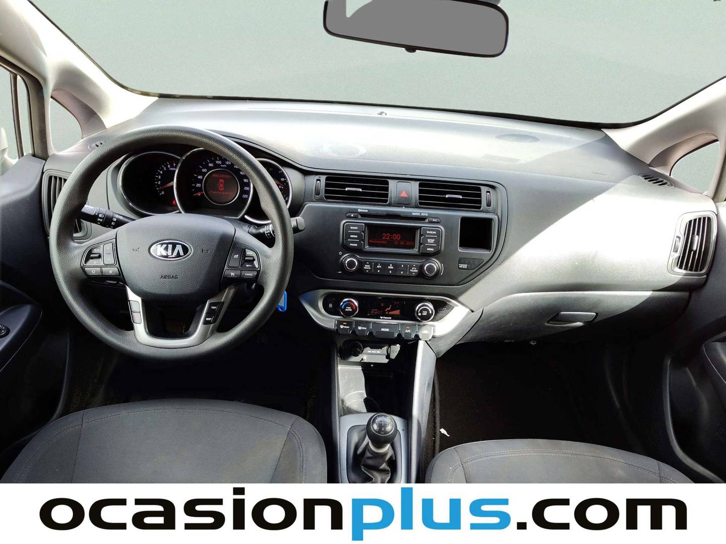 KIA Rio Kia Rio 1.2 CVVT Drive (85 CV) de ocasión