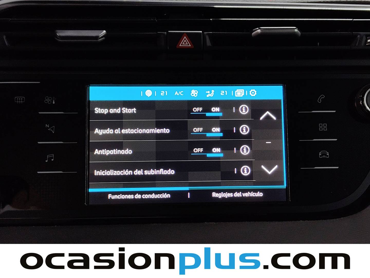 Acabados Citroën C4 Spacetourer Citroën C4 Spacetourer BlueHDi 120 Feel (120 CV)
