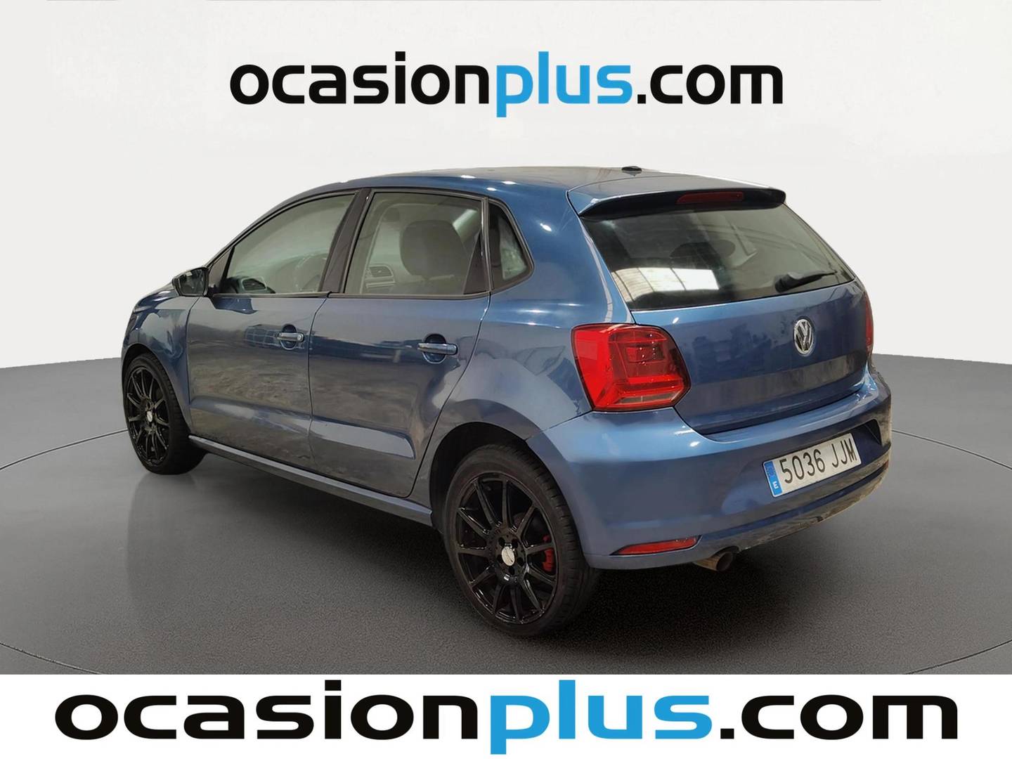 Foto trasera Volkswagen Polo Volkswagen Polo Advance 1.2 TSI BMT (90 CV) izquierda