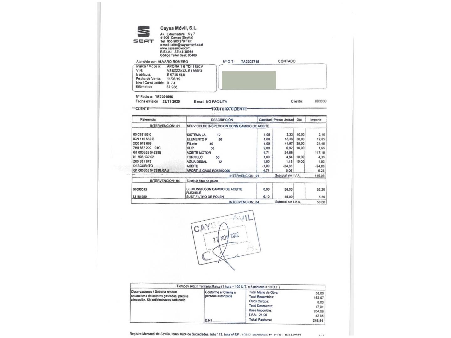 Foto Seat Arona SEAT Arona 1.6 TDI S&S Style (115 CV)