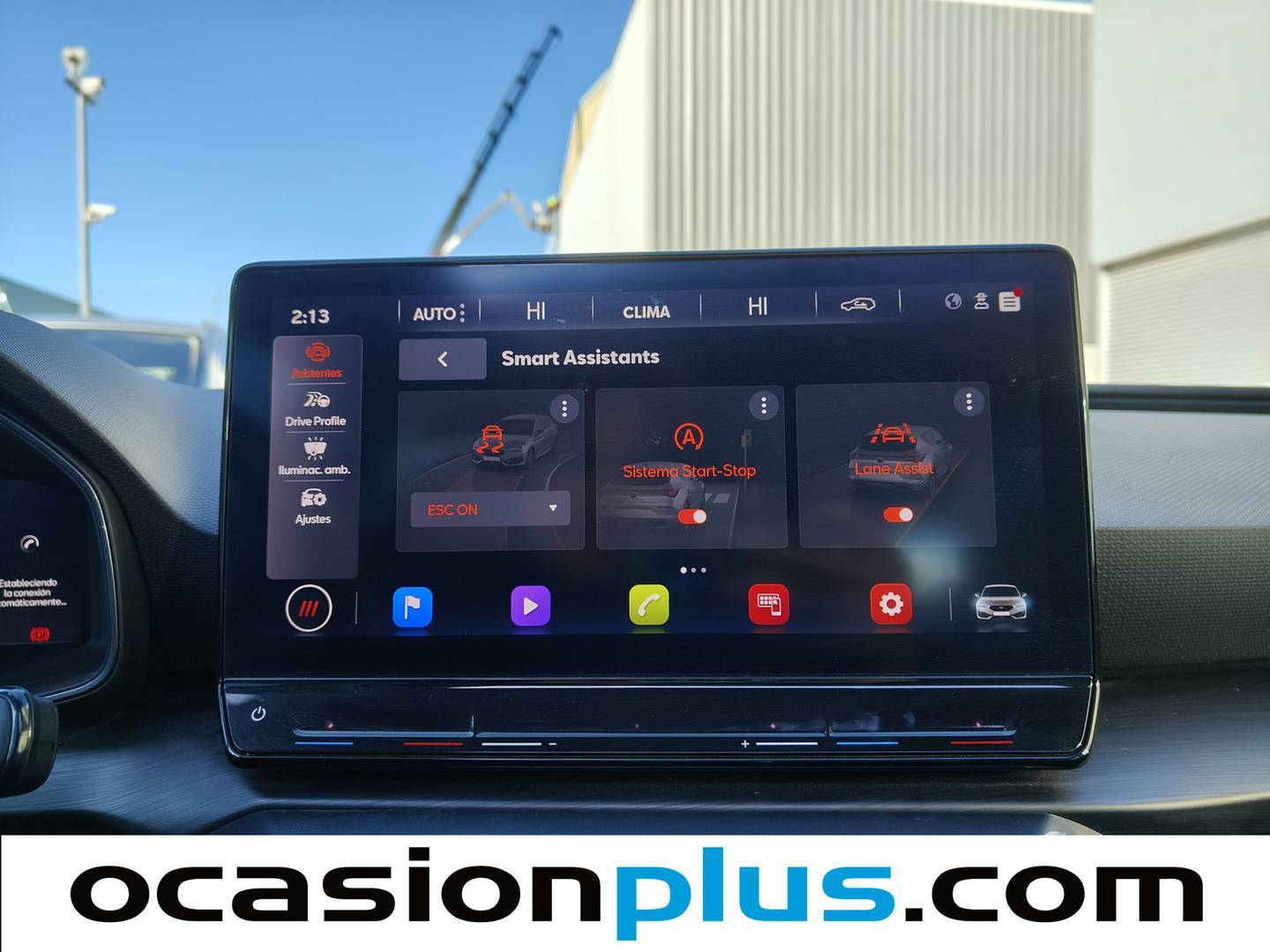 Foto Cupra León CUPRA León 1.5 eTSI DSG (150 CV)