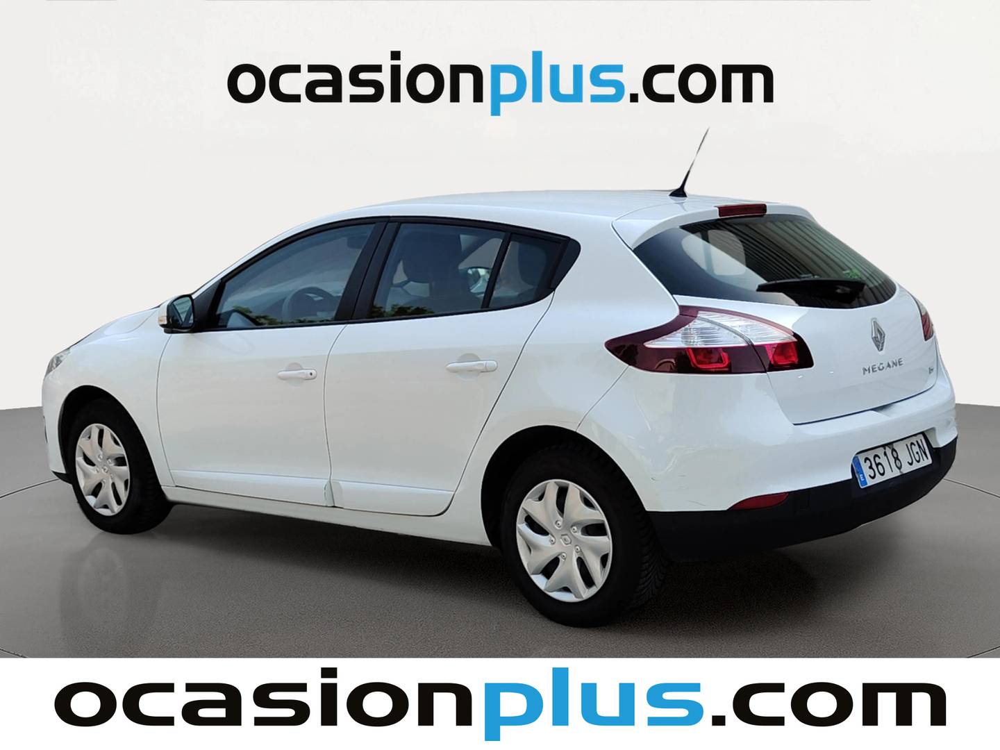 Foto trasera Renault Mégane Renault Megane Intens Energy TCe (115 CV) izquierda