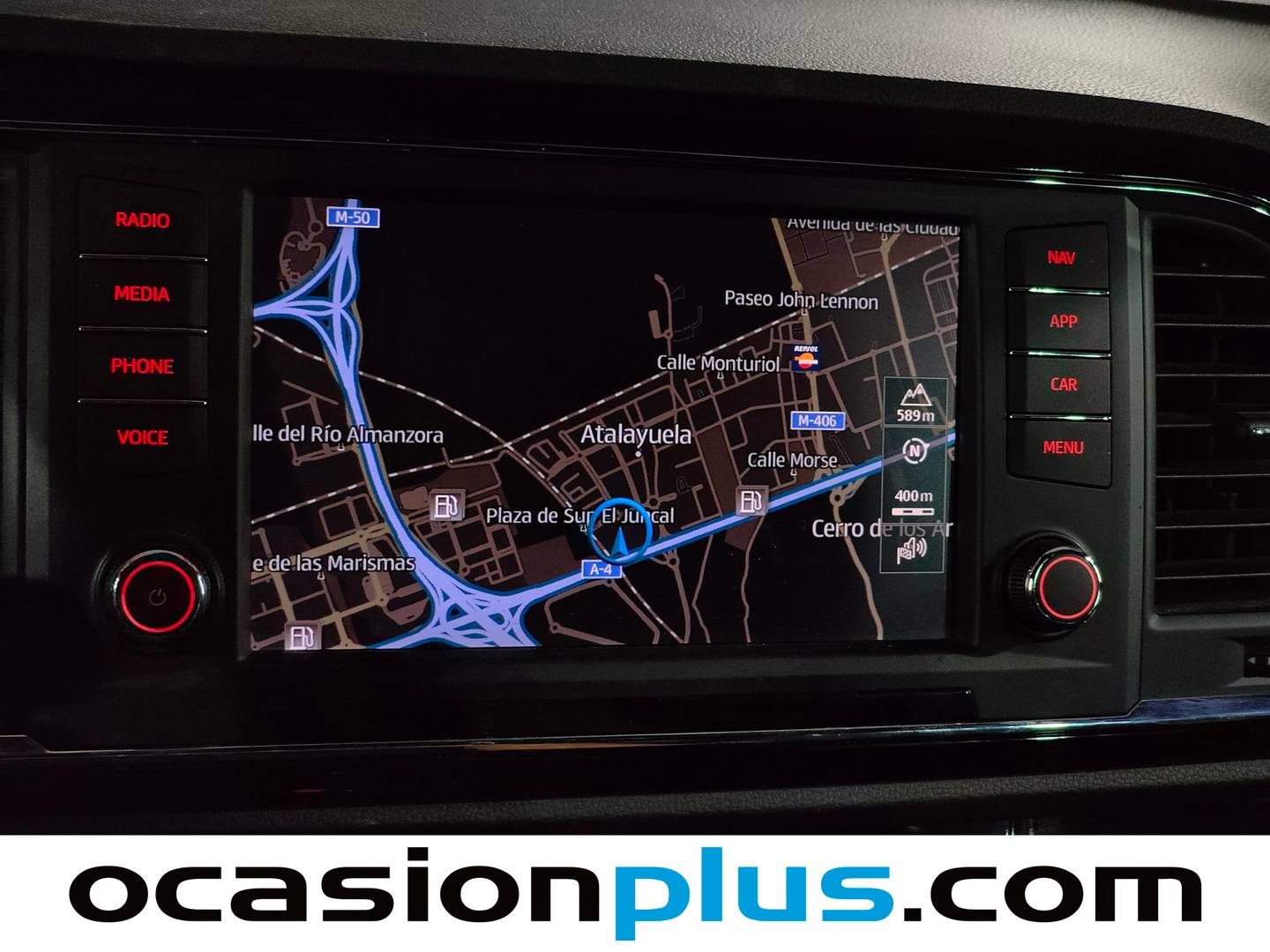 Equipamiento del Seat Ateca Seat Ateca 1.5 TSI S&S FR Plus DSG (150 CV)