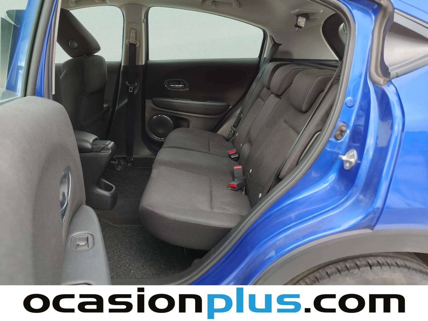 Foto asientos traseros Honda HR-V Honda HR-V 1.6 i-DTEC Elegance Navi (120 CV)