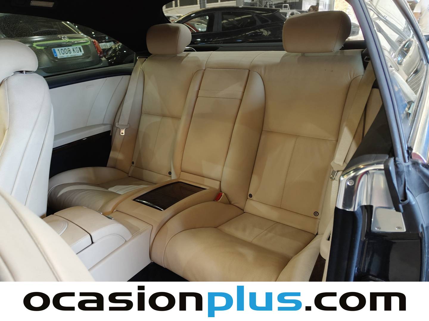 Foto asientos traseros Mercedes Clase CL Mercedes Clase CL 500 BlueEfficiency (435 CV)