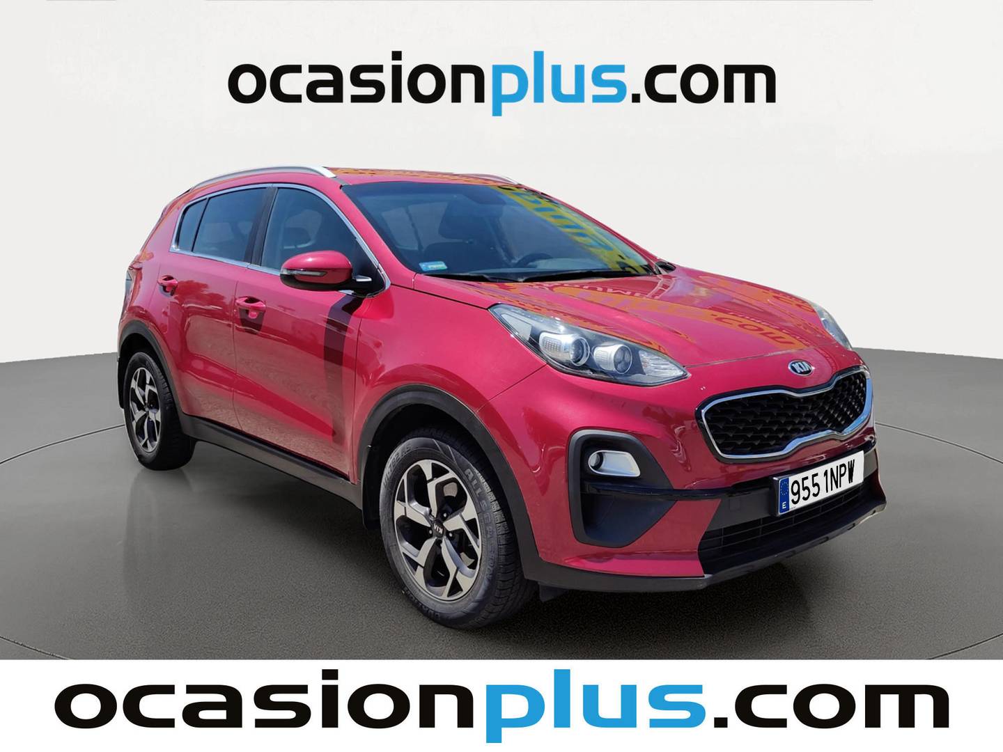 Foto delantera KIA Sportage KIA Sportage 1.6 GDi Drive 4x2 (132 CV) derecha
