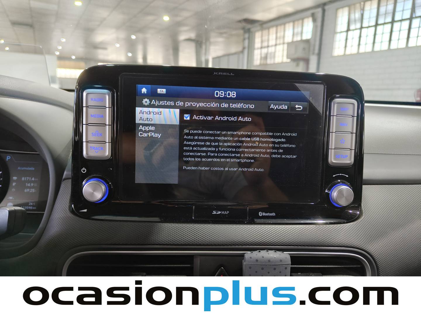 Acabados Hyundai Kona Hyundai Kona EV Style (204 CV)
