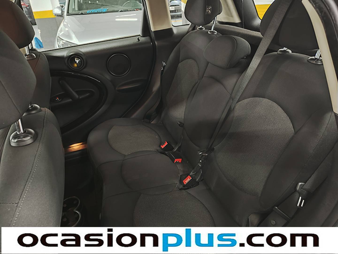 Foto asientos traseros Mini Countryman Mini MINI Countryman Cooper D (112 CV)