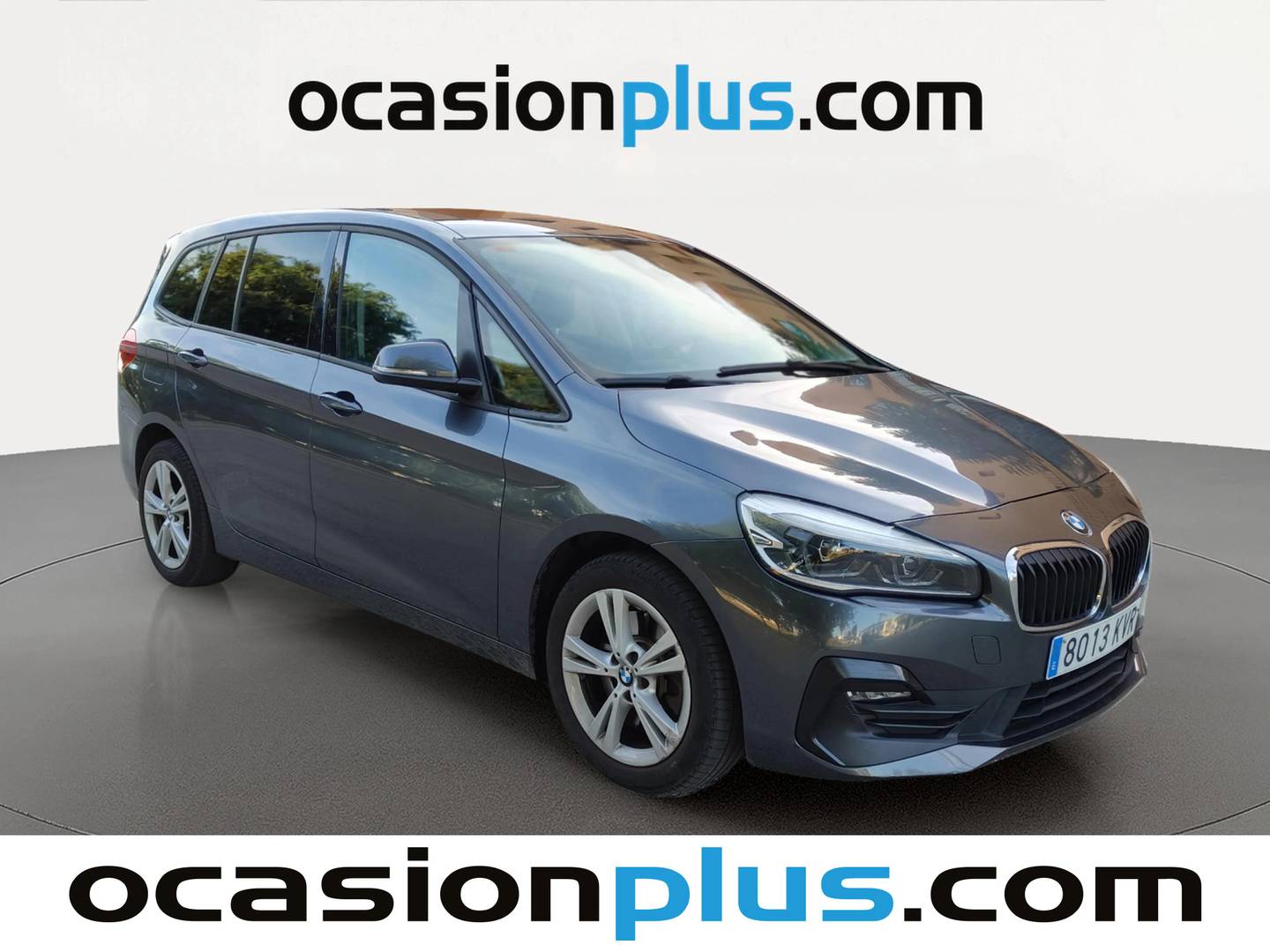 Foto delantera BMW Serie 2 Gran Tourer BMW Serie 2 218d Gran Tourer Business (150 CV) 7 Plazas derecha