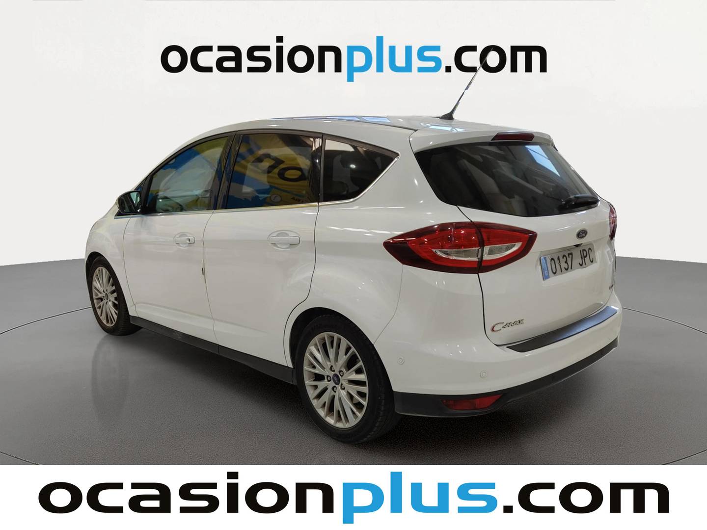 Foto trasera Ford C-Max Ford C-Max 1.5 EcoBoost Titanium (150 CV) derecha