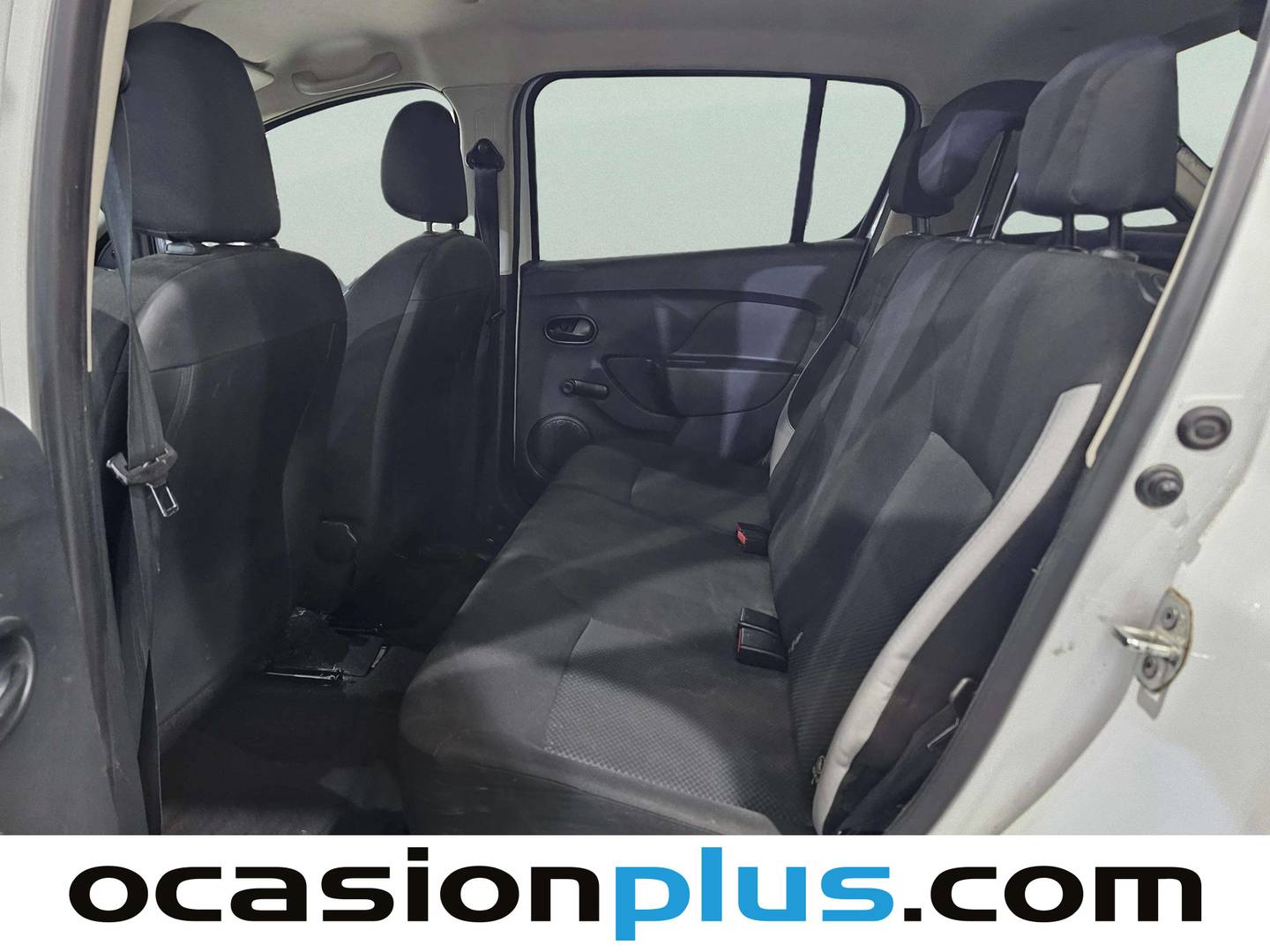 Foto asientos traseros Dacia Sandero Dacia Sandero 1.2 Ambiance (75 CV)