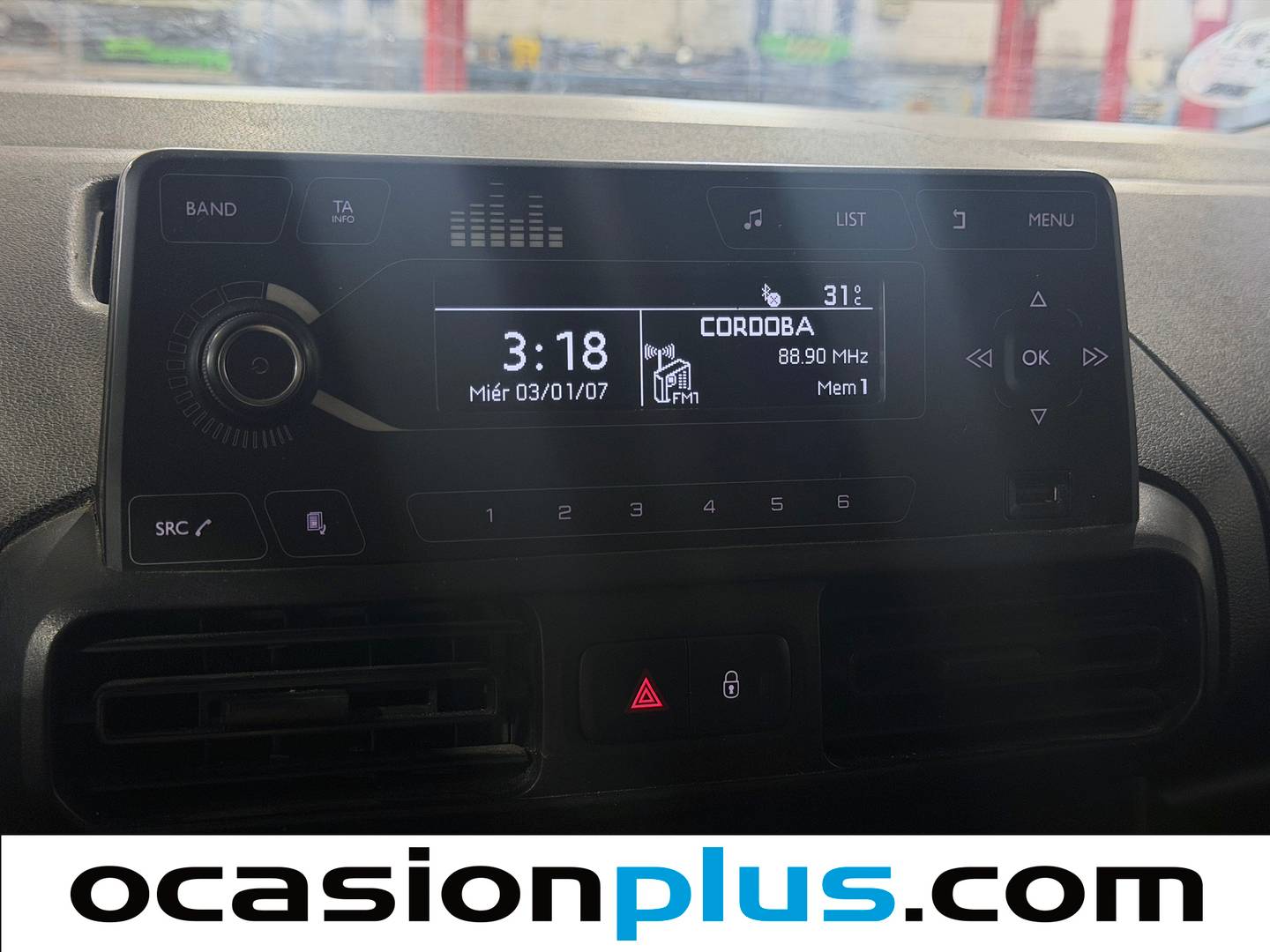 Citroën Berlingo Citroën Berlingo Combi BlueHDi 75 Talla M Live (75 CV) seminuevo