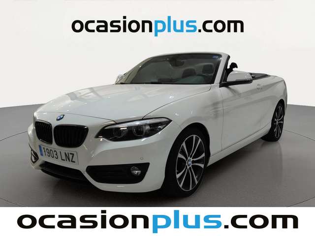 BMW Serie 2 220i Cabrio (184 CV) Pack M de segunda mano