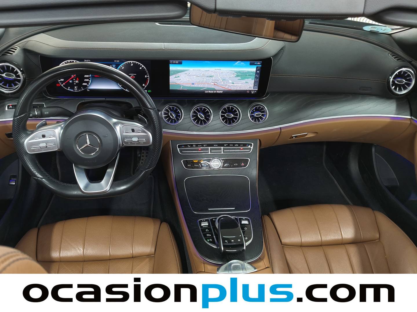 Foto asientos delanteros Mercedes Clase E Mercedes Clase E 220 d Cabrio (194 CV) Pack AMG