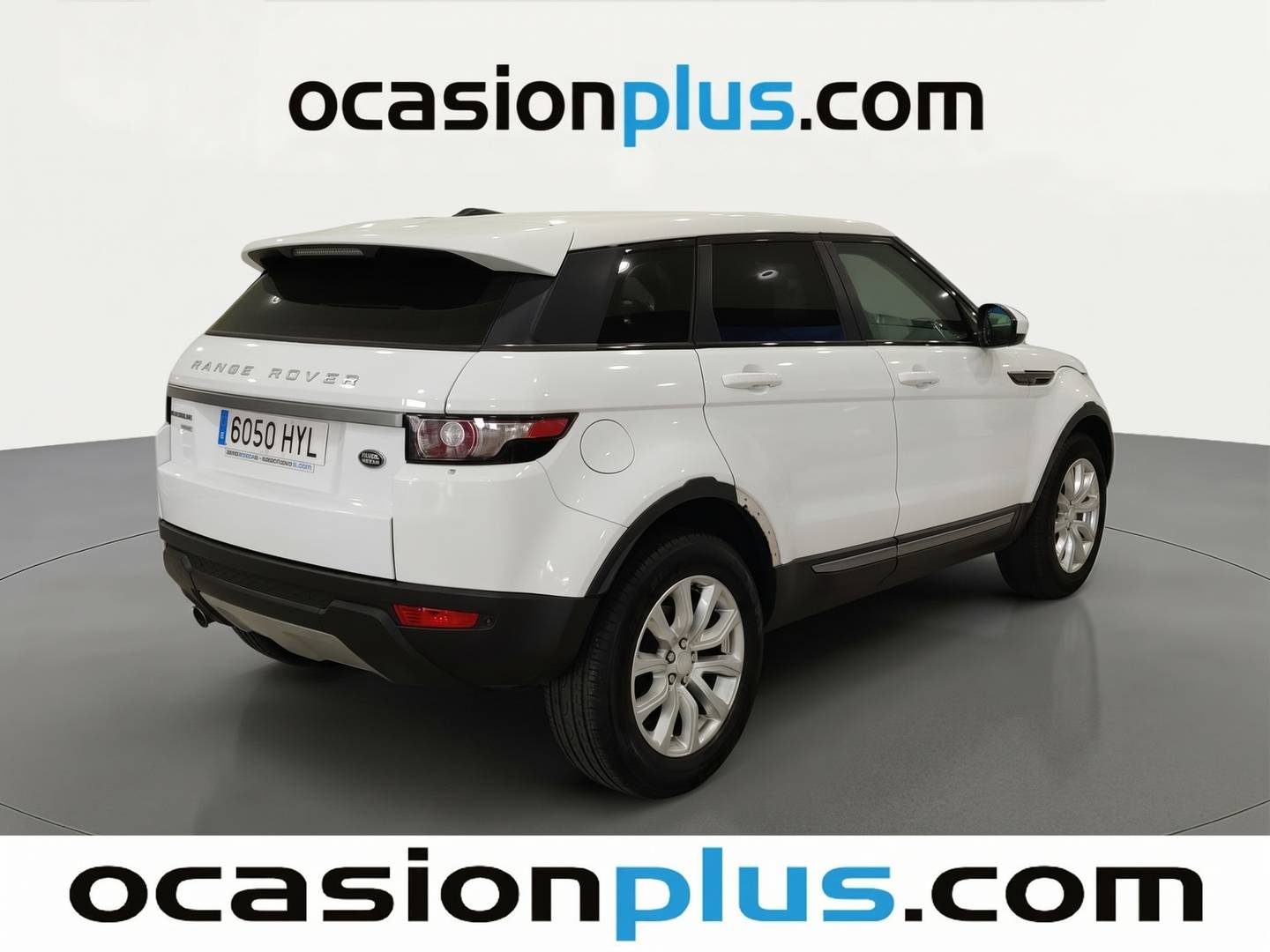 Foto trasera Land Rover Range Rover Evoque Land Rover Range Rover Evoque 2.2L TD4 Pure 4x4 Auto (150 CV) derecha