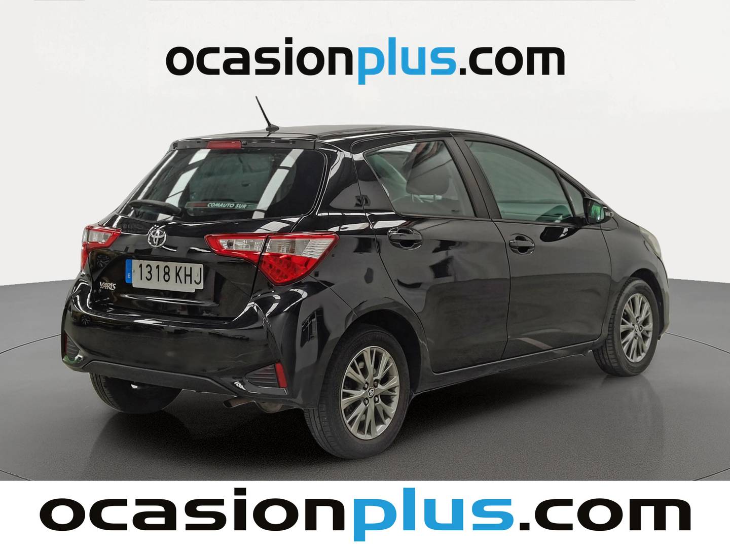 Foto trasera Toyota Yaris Toyota Yaris 1.0 Active (69 CV) derecha