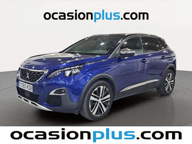 Peugeot 3008 BlueHDi 180 S&S GT EAT6 (180 CV) de segunda mano