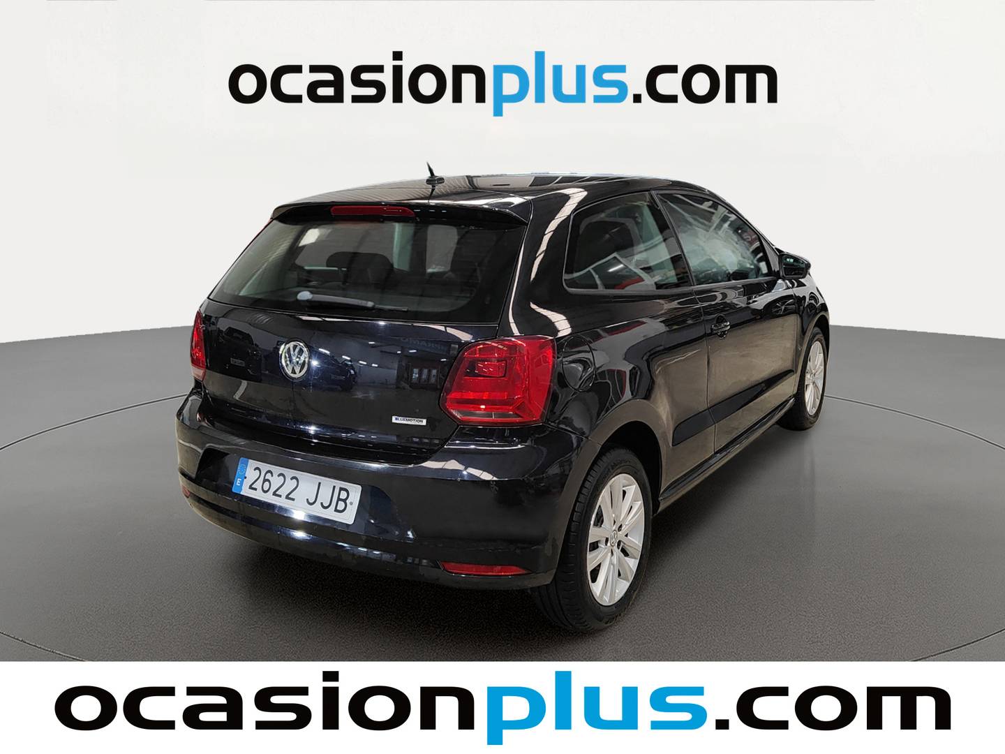 Foto trasera Volkswagen Polo Volkswagen Polo A-Polo 1.0 BMT (75 CV) izquierda