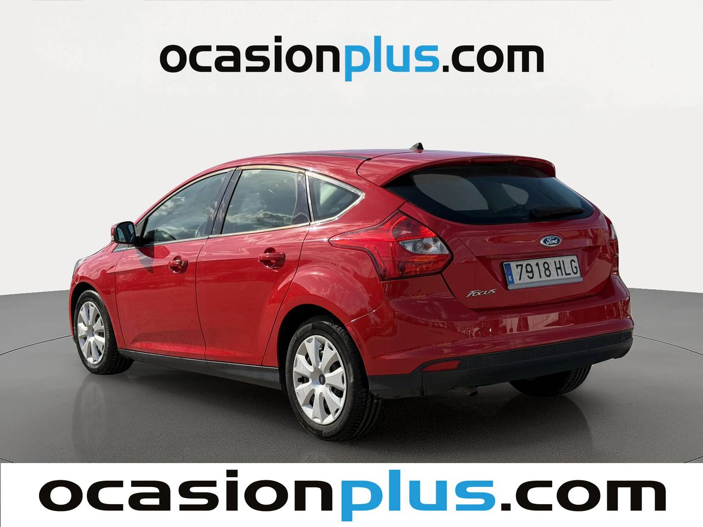Foto trasera Ford Focus Ford Focus 1.6 TDCI Trend (95 CV) izquierda