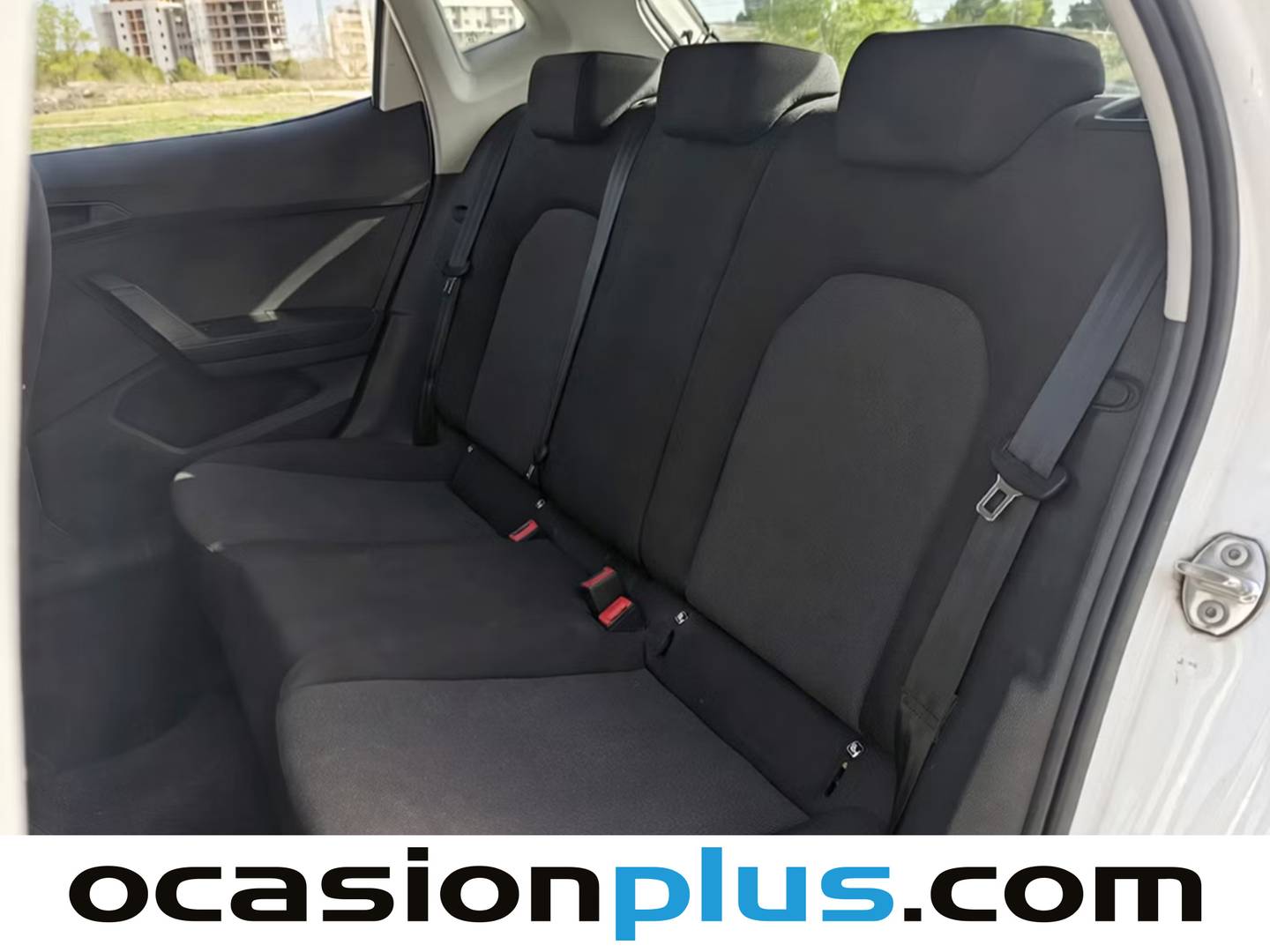 Foto asientos traseros Seat Ibiza Seat Ibiza 1.2 TSI Reference (90 CV)
