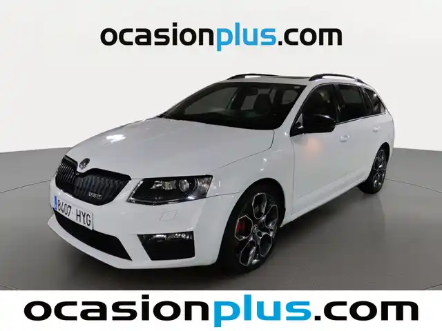 Skoda Octavia Combi 2.0 TDI RS  (184 CV) DSG de segunda mano