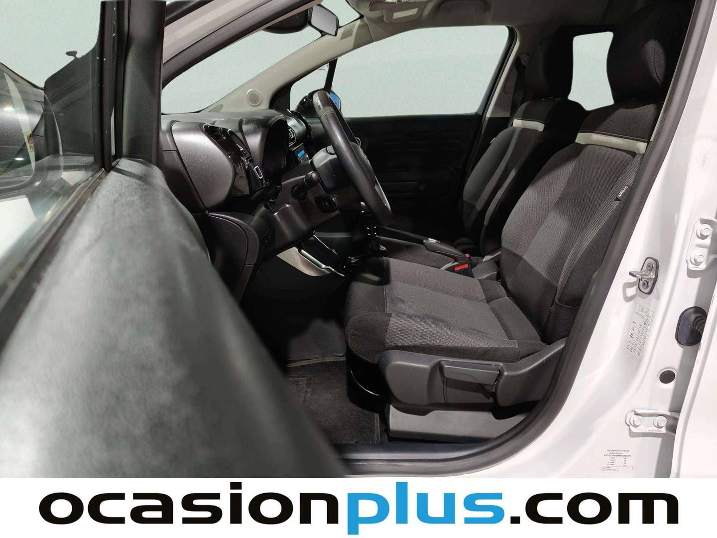 Foto asientos delanteros Citroën C3 Aircross Citroën C3 Aircross BlueHDi 110 S&S Feel (110 CV)