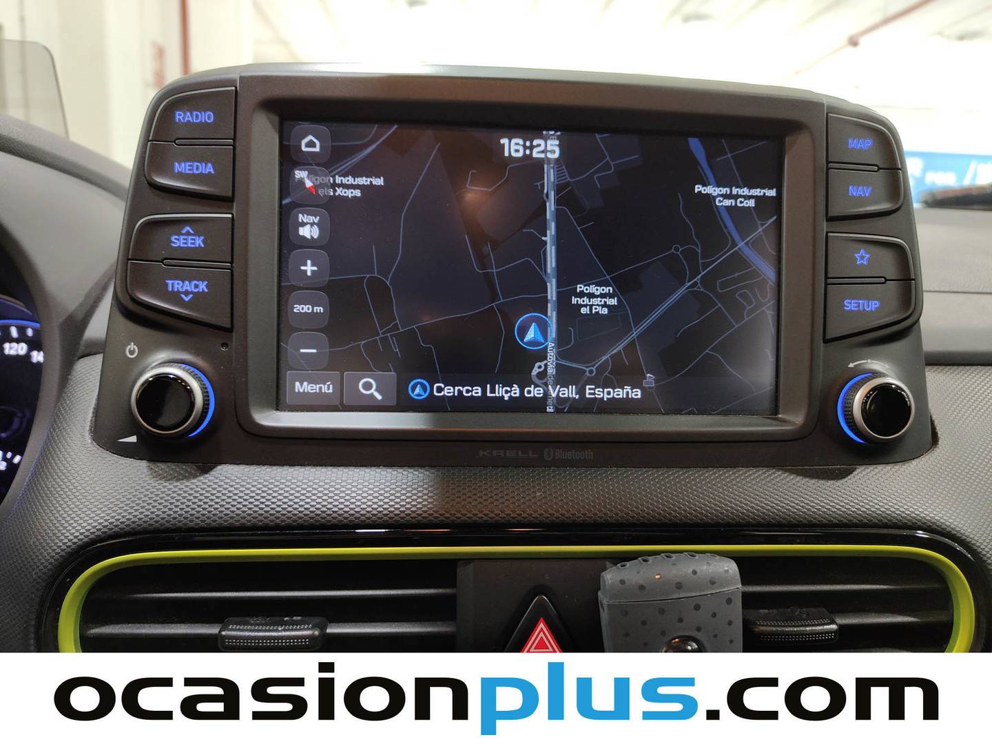 Equipamiento del Hyundai Kona Hyundai Kona 1.6 CRDI Tecno Lime 4x2 (115 CV)