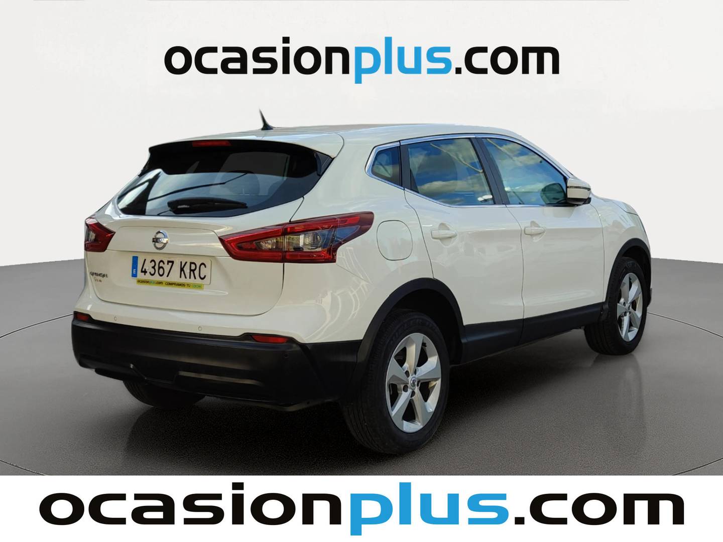 Foto trasera Nissan QASHQAI Nissan Qashqai dCi 115 Acenta (115 CV) derecha