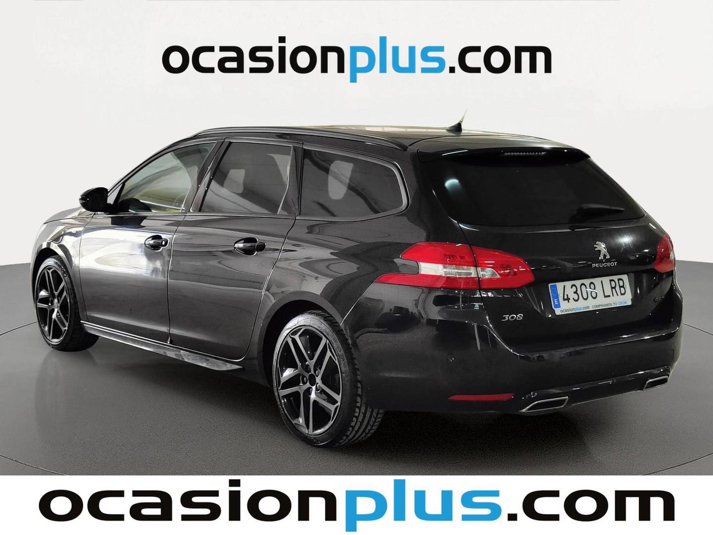 Foto trasera Peugeot 308 Peugeot 308 SW SW BlueHDI 130 GT EAT8 (130 CV) izquierda