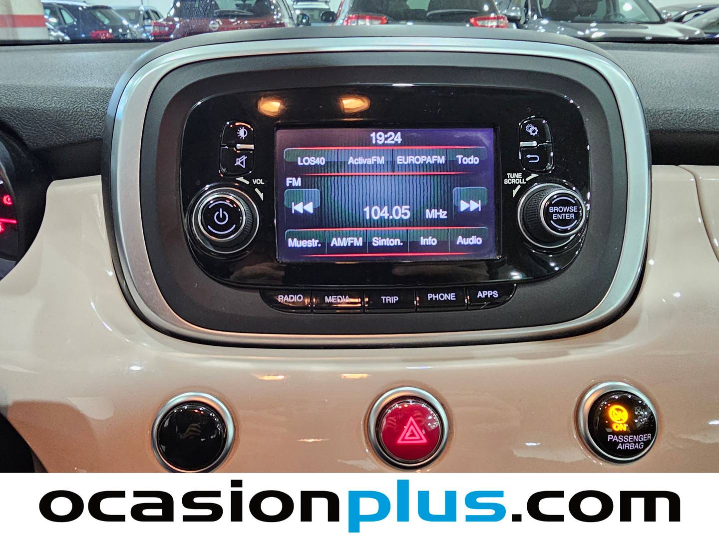 Fiat 500X Fiat 500X 1.6 E-Torq Pop Star 4x2 (110 CV) manual