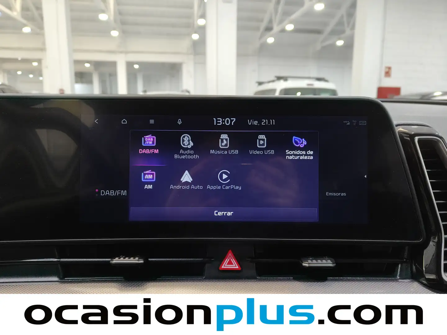 Foto KIA Sportage Kia Sportage 1.6 T-GDi HEV Drive 4x2 (230 CV)