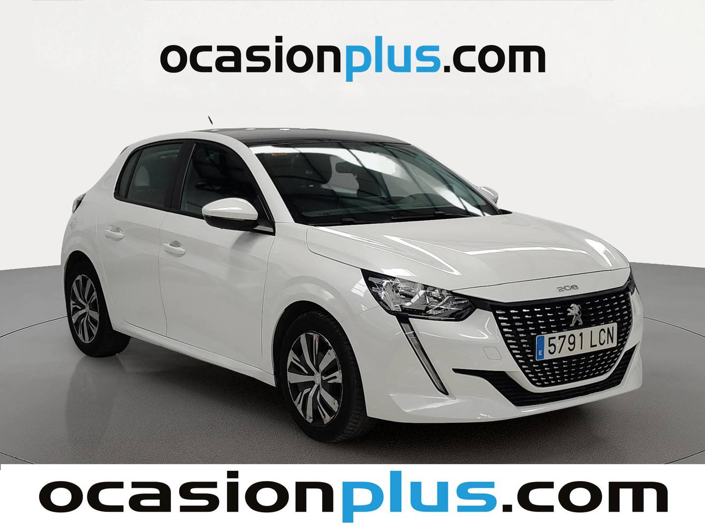 Foto delantera Peugeot 208 Peugeot 208 PureTech 75 S&S Active (75 CV) derecha