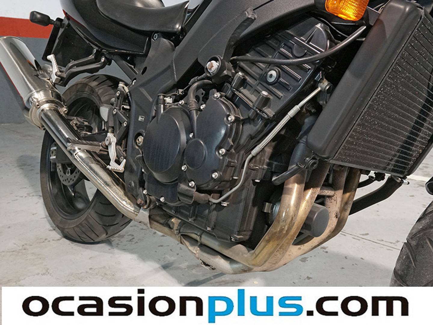 Triumph Speed Four Triumph Speed Four (98 CV) gasolina